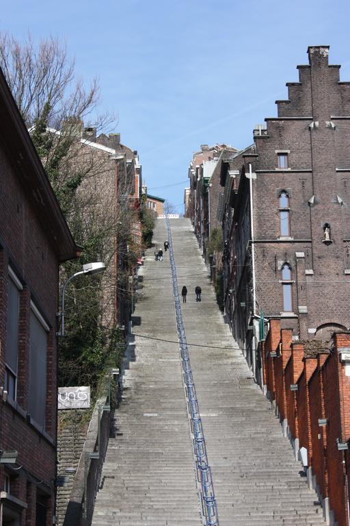 Le Chat Maudit De Maryse Vila Liège Exterior foto
